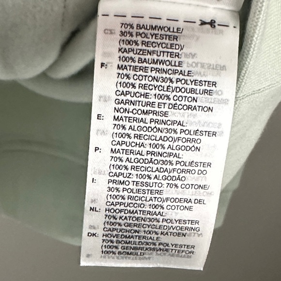 Adidas Mint Green Hoodie - Picture 8 of 11